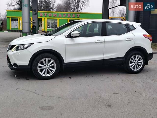 Белый Ниссан Кашкай, объемом двигателя 1.5 л и пробегом 190 тыс. км за 13990 $, фото 20 на Automoto.ua