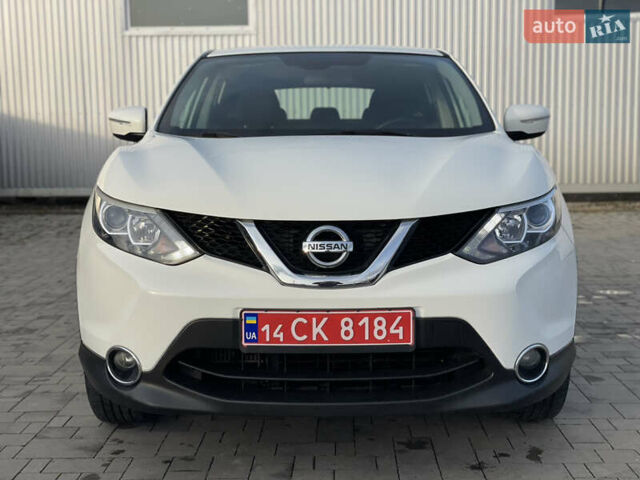 Білий Ніссан Кашкай, об'ємом двигуна 1.6 л та пробігом 238 тис. км за 13200 $, фото 14 на Automoto.ua