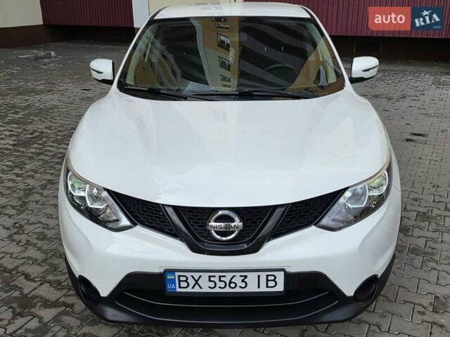 Ниссан Кашкай 2014 в Хмельницком на Automoto.ua Белый Ниссан Кашкай, объемом двигателя 2 л и пробегом 230 тыс. км за 11777 $, фото 6 на Automoto.ua