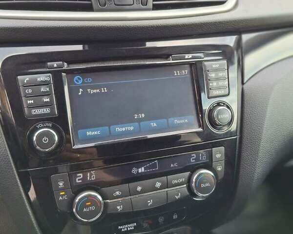 Білий Ніссан Кашкай, об'ємом двигуна 1.6 л та пробігом 211 тис. км за 14200 $, фото 16 на Automoto.ua