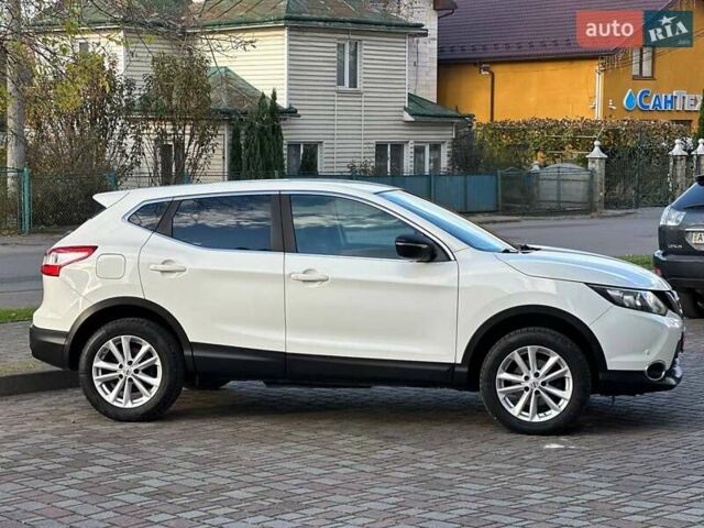 Белый Ниссан Кашкай, объемом двигателя 1.5 л и пробегом 292 тыс. км за 13899 $, фото 21 на Automoto.ua