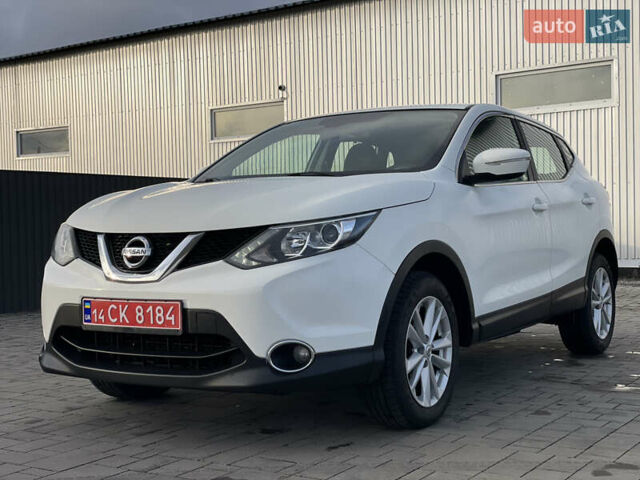 Білий Ніссан Кашкай, об'ємом двигуна 1.6 л та пробігом 238 тис. км за 13200 $, фото 27 на Automoto.ua
