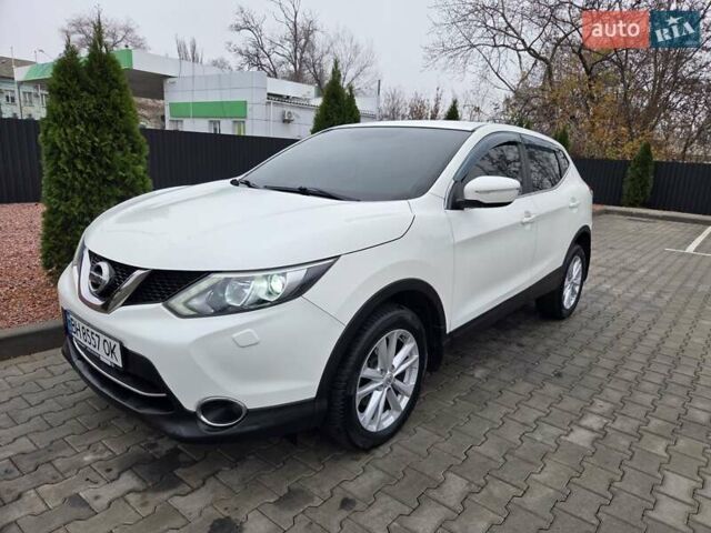 Білий Ніссан Кашкай, об'ємом двигуна 1.6 л та пробігом 174 тис. км за 13400 $, фото 3 на Automoto.ua