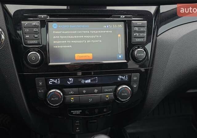 Білий Ніссан Кашкай, об'ємом двигуна 1.6 л та пробігом 103 тис. км за 16500 $, фото 11 на Automoto.ua