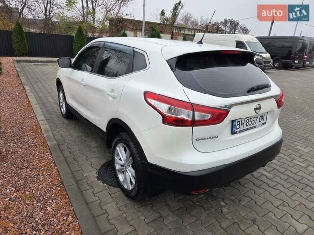 Білий Ніссан Кашкай, об'ємом двигуна 1.6 л та пробігом 174 тис. км за 13400 $, фото 9 на Automoto.ua