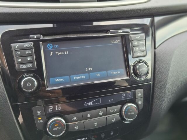 Білий Ніссан Кашкай, об'ємом двигуна 1.6 л та пробігом 211 тис. км за 14200 $, фото 3 на Automoto.ua