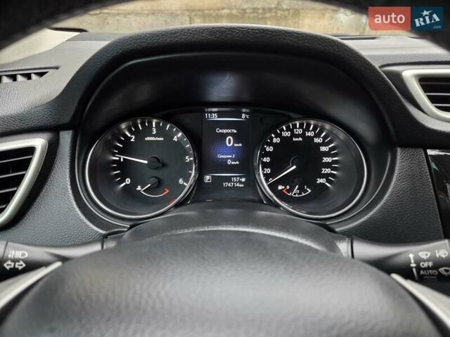 Білий Ніссан Кашкай, об'ємом двигуна 1.6 л та пробігом 174 тис. км за 13400 $, фото 13 на Automoto.ua