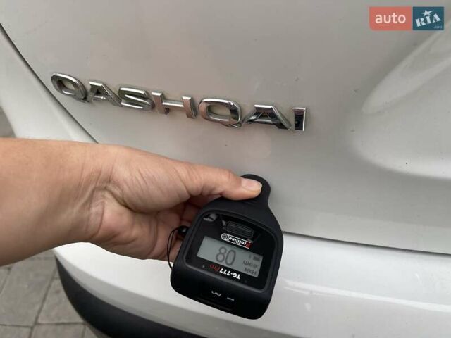 Белый Ниссан Кашкай, объемом двигателя 1.5 л и пробегом 244 тыс. км за 14999 $, фото 61 на Automoto.ua