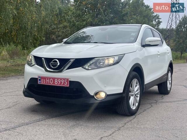 Белый Ниссан Кашкай, объемом двигателя 1.5 л и пробегом 244 тыс. км за 14900 $, фото 10 на Automoto.ua