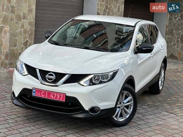 Белый Ниссан Кашкай, объемом двигателя 1.5 л и пробегом 292 тыс. км за 13899 $, фото 65 на Automoto.ua