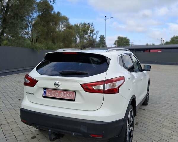 Білий Ніссан Кашкай, об'ємом двигуна 1.6 л та пробігом 211 тис. км за 14200 $, фото 10 на Automoto.ua