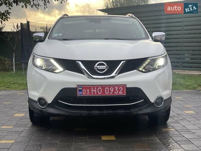 Білий Ніссан Кашкай, об'ємом двигуна 1.5 л та пробігом 220 тис. км за 16100 $, фото 7 на Automoto.ua