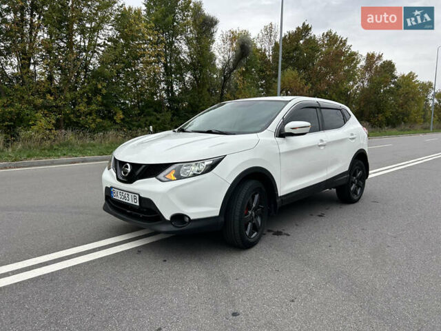 Білий Ніссан Кашкай, об'ємом двигуна 2 л та пробігом 230 тис. км за 11800 $, фото 2 на Automoto.ua