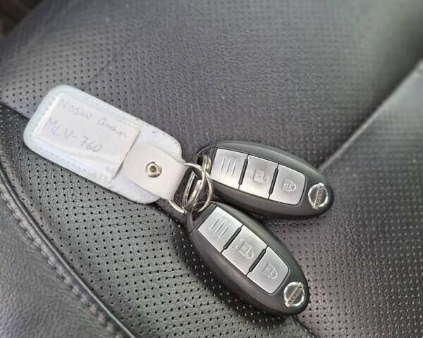 Білий Ніссан Кашкай, об'ємом двигуна 1.6 л та пробігом 211 тис. км за 14200 $, фото 34 на Automoto.ua