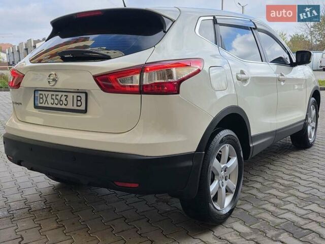 Ниссан Кашкай 2014 в Хмельницком на Automoto.ua Белый Ниссан Кашкай, объемом двигателя 2 л и пробегом 230 тыс. км за 11777 $, фото 12 на Automoto.ua