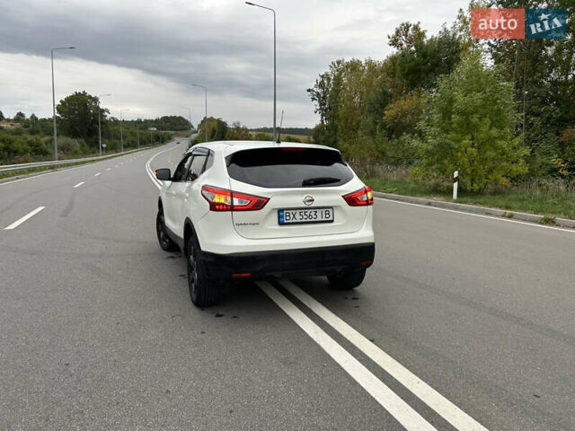 Білий Ніссан Кашкай, об'ємом двигуна 2 л та пробігом 230 тис. км за 11800 $, фото 5 на Automoto.ua