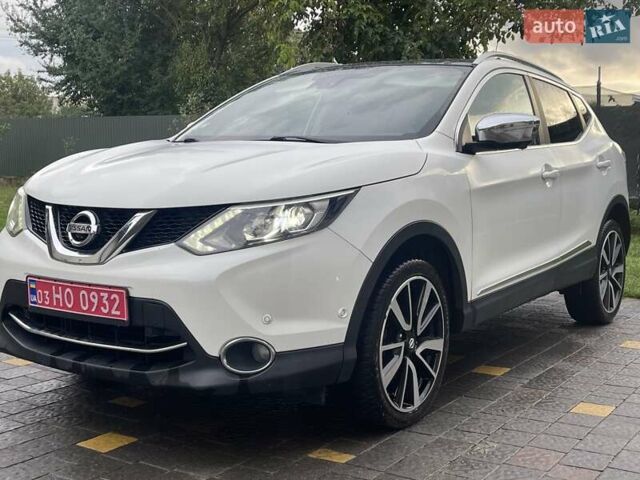 Білий Ніссан Кашкай, об'ємом двигуна 1.5 л та пробігом 220 тис. км за 16100 $, фото 8 на Automoto.ua