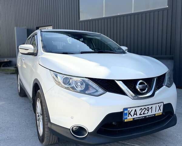 Белый Ниссан Кашкай, объемом двигателя 1.6 л и пробегом 217 тыс. км за 13900 $, фото 7 на Automoto.ua