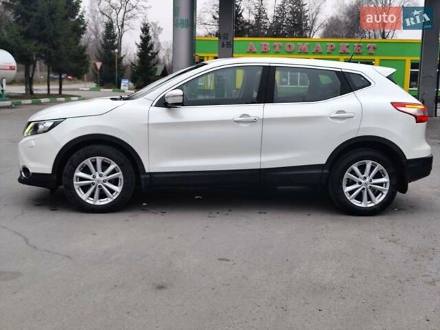 Белый Ниссан Кашкай, объемом двигателя 1.5 л и пробегом 190 тыс. км за 13990 $, фото 19 на Automoto.ua