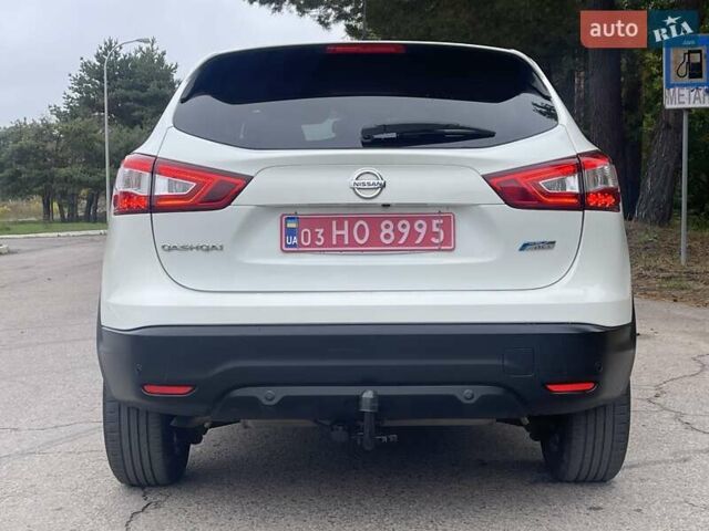 Белый Ниссан Кашкай, объемом двигателя 1.5 л и пробегом 244 тыс. км за 14900 $, фото 15 на Automoto.ua