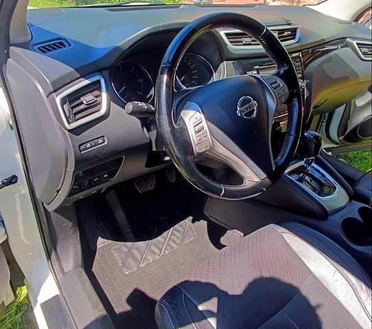 Ниссан Кашкай 2014 в Виннице на Automoto.ua Белый Ниссан Кашкай, объемом двигателя 1.6 л и пробегом 197 тыс. км за 14000 $, фото 7 на Automoto.ua