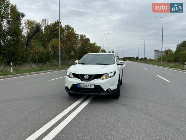 Білий Ніссан Кашкай, об'ємом двигуна 2 л та пробігом 230 тис. км за 11800 $, фото 1 на Automoto.ua