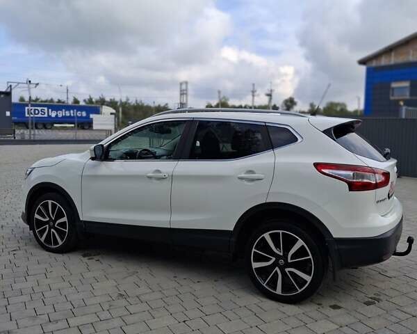 Білий Ніссан Кашкай, об'ємом двигуна 1.6 л та пробігом 211 тис. км за 14200 $, фото 4 на Automoto.ua