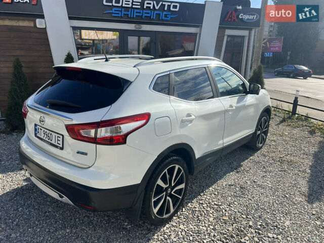 Білий Ніссан Кашкай, об'ємом двигуна 1.6 л та пробігом 282 тис. км за 12000 $, фото 3 на Automoto.ua