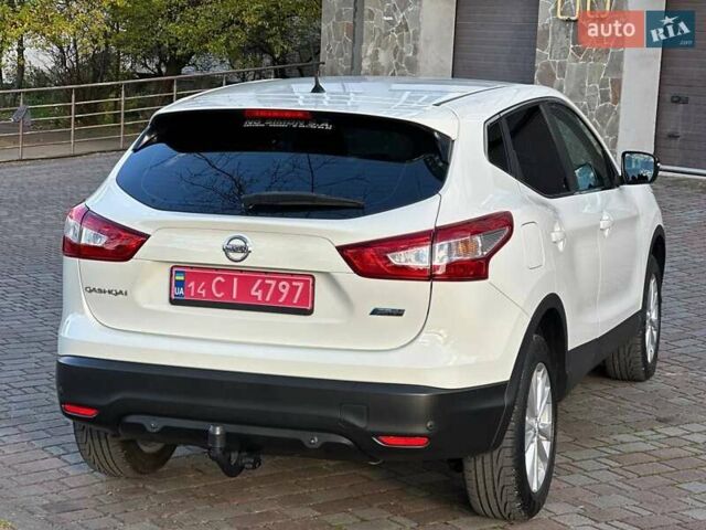 Белый Ниссан Кашкай, объемом двигателя 1.5 л и пробегом 292 тыс. км за 13899 $, фото 29 на Automoto.ua