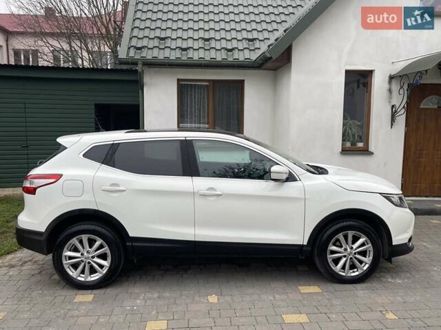 Белый Ниссан Кашкай, объемом двигателя 1.5 л и пробегом 244 тыс. км за 14999 $, фото 11 на Automoto.ua