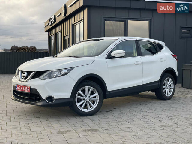 Білий Ніссан Кашкай, об'ємом двигуна 1.6 л та пробігом 238 тис. км за 13200 $, фото 1 на Automoto.ua