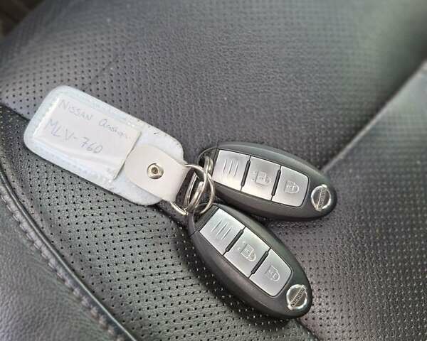 Белый Ниссан Кашкай, объемом двигателя 1.6 л и пробегом 211 тыс. км за 14600 $, фото 19 на Automoto.ua