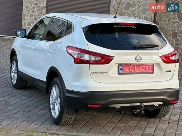 Белый Ниссан Кашкай, объемом двигателя 1.5 л и пробегом 292 тыс. км за 13899 $, фото 40 на Automoto.ua