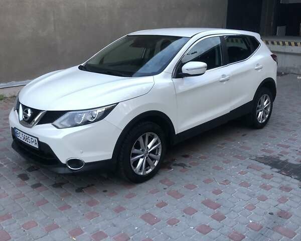 Білий Ніссан Кашкай, об'ємом двигуна 1.6 л та пробігом 150 тис. км за 15000 $, фото 1 на Automoto.ua