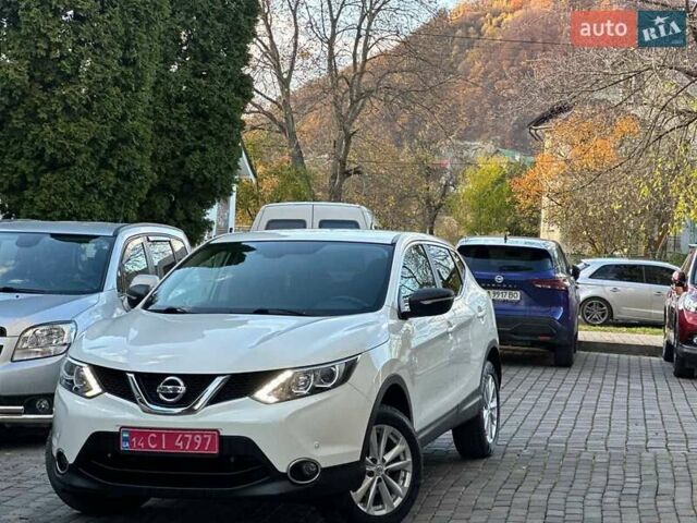 Белый Ниссан Кашкай, объемом двигателя 1.5 л и пробегом 292 тыс. км за 13899 $, фото 33 на Automoto.ua