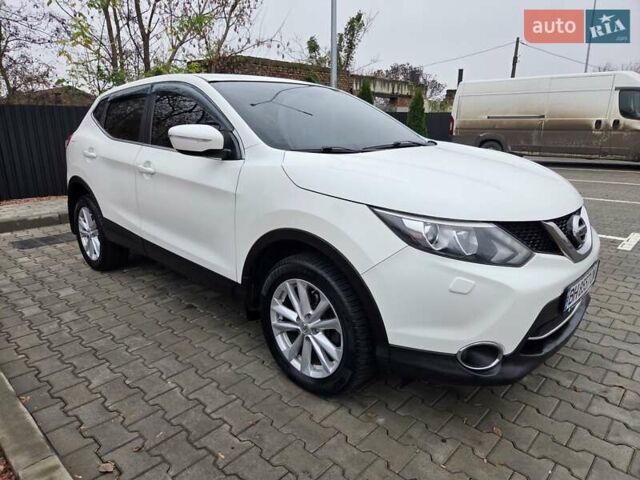 Білий Ніссан Кашкай, об'ємом двигуна 1.6 л та пробігом 174 тис. км за 13400 $, фото 4 на Automoto.ua