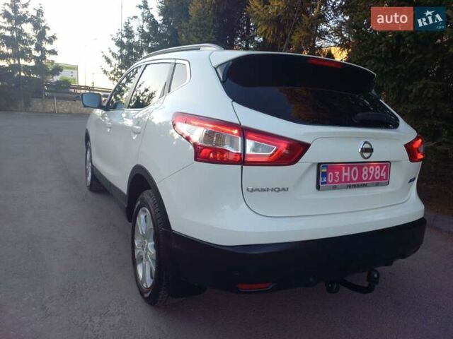 Білий Ніссан Кашкай, об'ємом двигуна 1.5 л та пробігом 229 тис. км за 15800 $, фото 22 на Automoto.ua