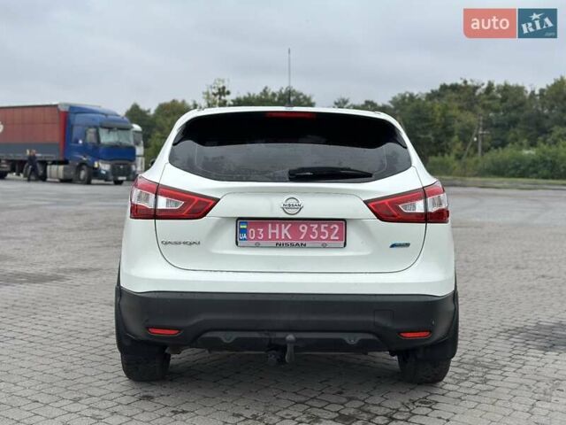 Білий Ніссан Кашкай, об'ємом двигуна 1.5 л та пробігом 217 тис. км за 13300 $, фото 17 на Automoto.ua