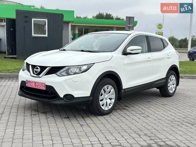 Білий Ніссан Кашкай, об'ємом двигуна 1.5 л та пробігом 217 тис. км за 13300 $, фото 19 на Automoto.ua