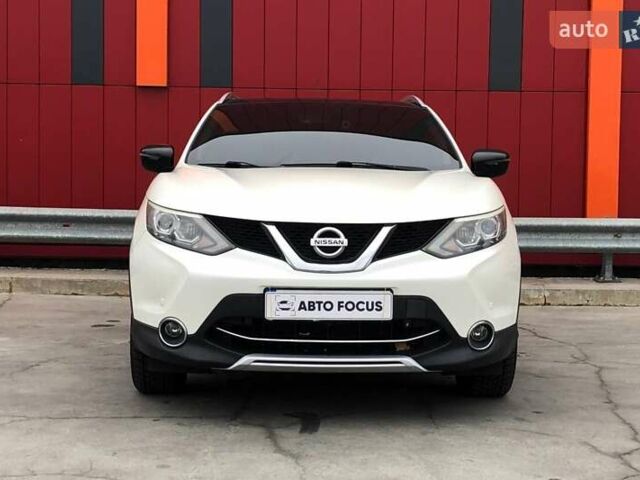 Білий Ніссан Кашкай, об'ємом двигуна 1.6 л та пробігом 138 тис. км за 16990 $, фото 2 на Automoto.ua