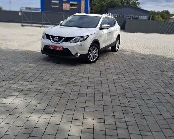 Білий Ніссан Кашкай, об'ємом двигуна 1.6 л та пробігом 280 тис. км за 15200 $, фото 24 на Automoto.ua