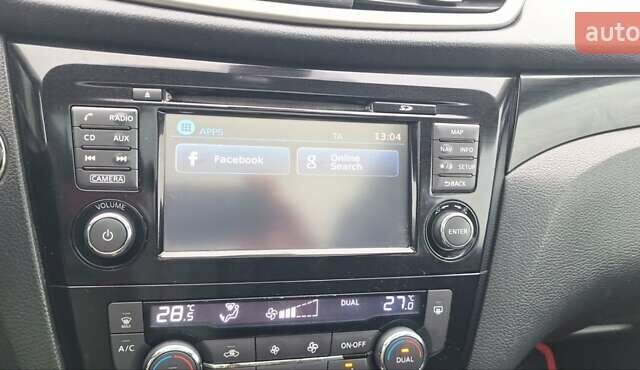 Белый Ниссан Кашкай, объемом двигателя 1.5 л и пробегом 134 тыс. км за 14900 $, фото 141 на Automoto.ua