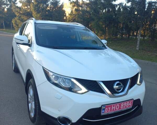 Білий Ніссан Кашкай, об'ємом двигуна 1.5 л та пробігом 229 тис. км за 15800 $, фото 7 на Automoto.ua