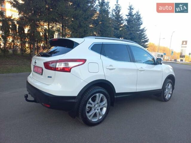 Білий Ніссан Кашкай, об'ємом двигуна 1.5 л та пробігом 229 тис. км за 15800 $, фото 13 на Automoto.ua