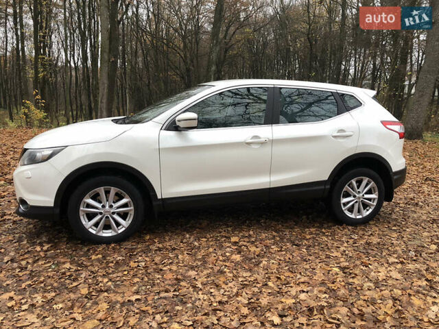 Білий Ніссан Кашкай, об'ємом двигуна 1.2 л та пробігом 138 тис. км за 12400 $, фото 27 на Automoto.ua