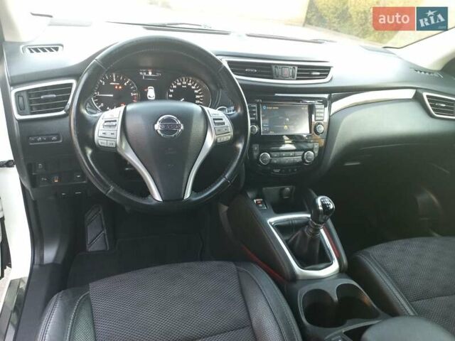 Білий Ніссан Кашкай, об'ємом двигуна 1.5 л та пробігом 229 тис. км за 15800 $, фото 40 на Automoto.ua