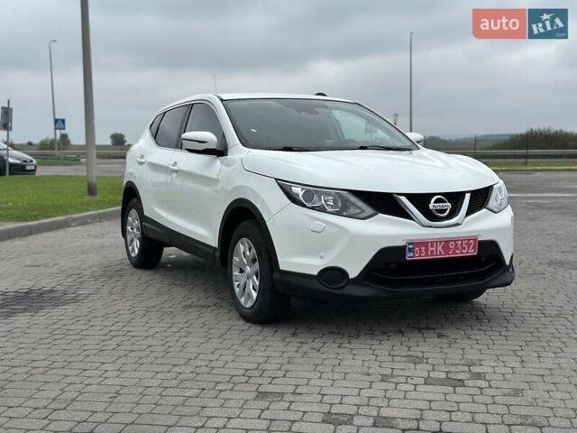 Білий Ніссан Кашкай, об'ємом двигуна 1.5 л та пробігом 217 тис. км за 13300 $, фото 6 на Automoto.ua
