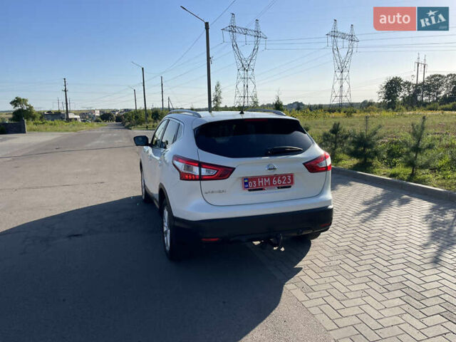 Белый Ниссан Кашкай, объемом двигателя 1.6 л и пробегом 247 тыс. км за 14500 $, фото 20 на Automoto.ua