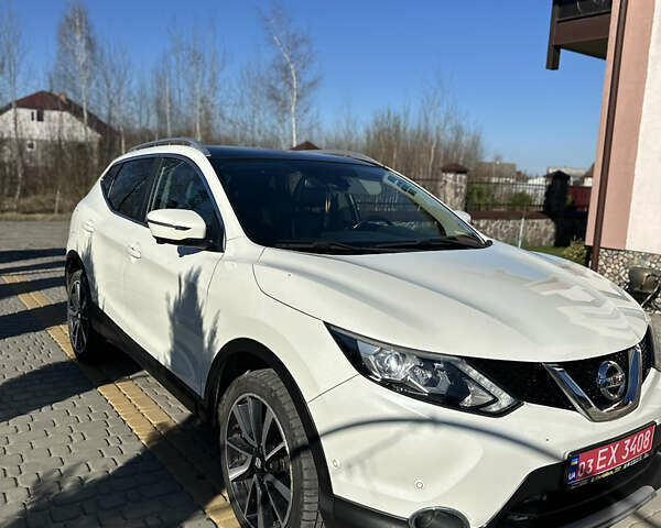 Білий Ніссан Кашкай, об'ємом двигуна 1.6 л та пробігом 270 тис. км за 14500 $, фото 9 на Automoto.ua