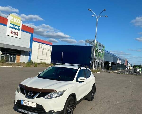 Білий Ніссан Кашкай, об'ємом двигуна 1.2 л та пробігом 117 тис. км за 13500 $, фото 8 на Automoto.ua